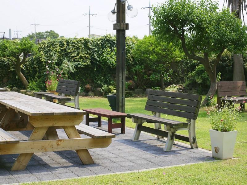 Namu Hyanggi Pension Jeju Dış mekan fotoğraf
