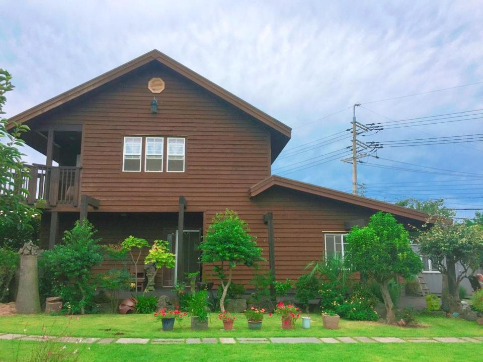 Namu Hyanggi Pension Jeju Dış mekan fotoğraf