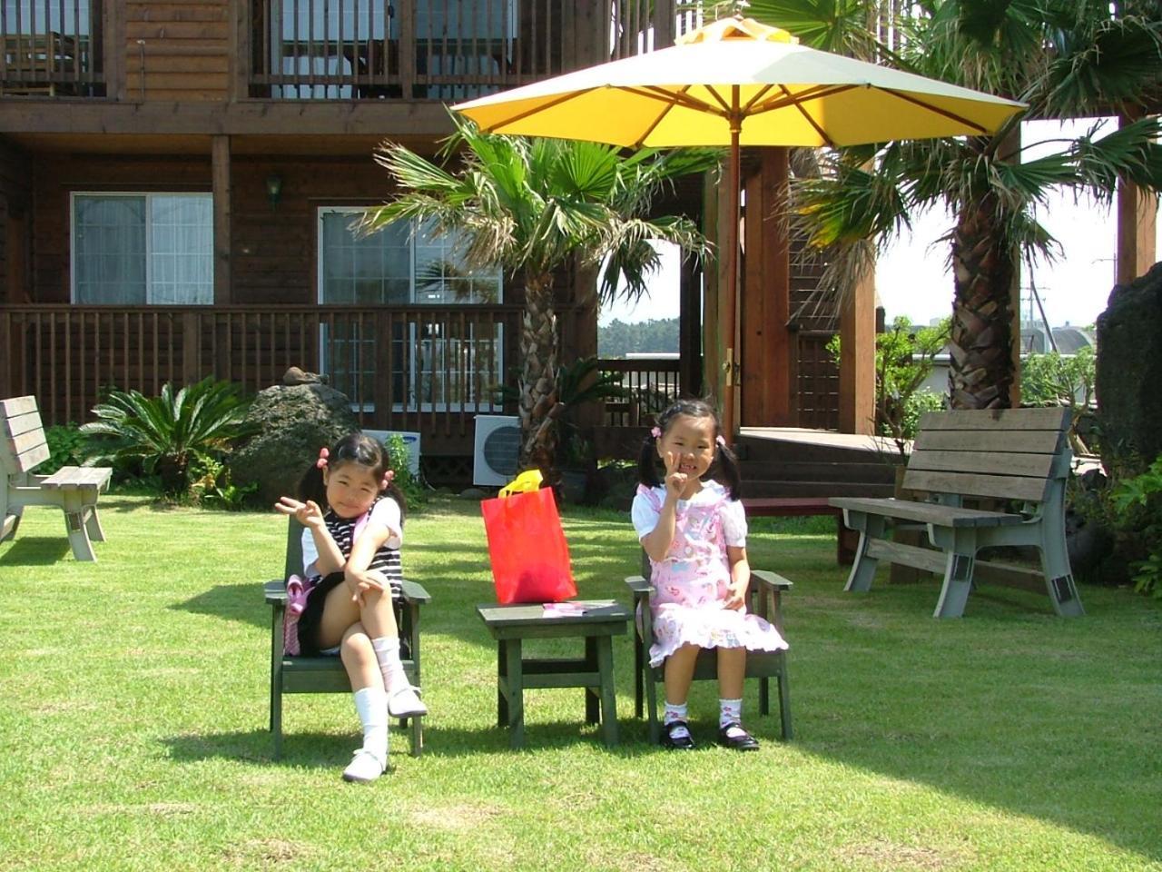 Namu Hyanggi Pension Jeju Dış mekan fotoğraf